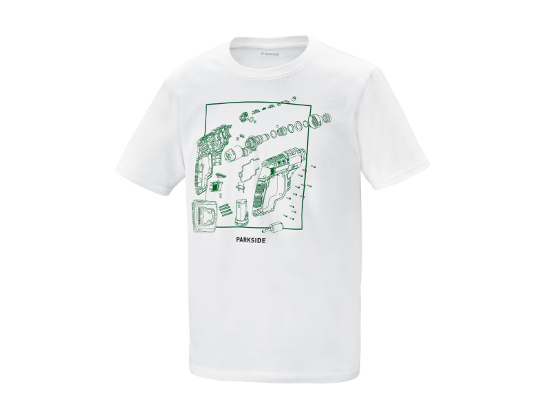 Parkside® Pánské triko (bílá, XL (56/58))