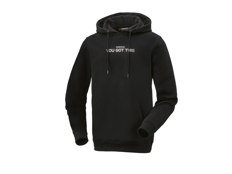 Parkside® Pánská mikina (černá, XXL (60/62))