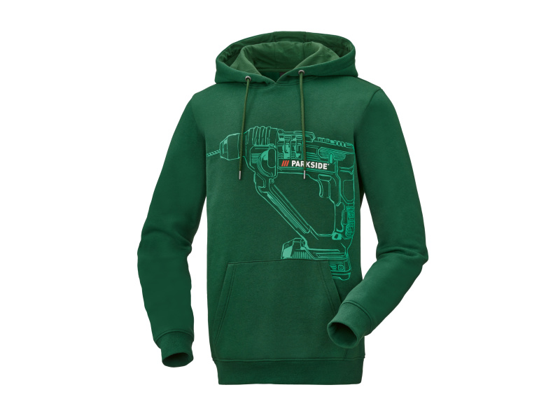 Parkside® Pánská mikina (zelená, M (48/50))