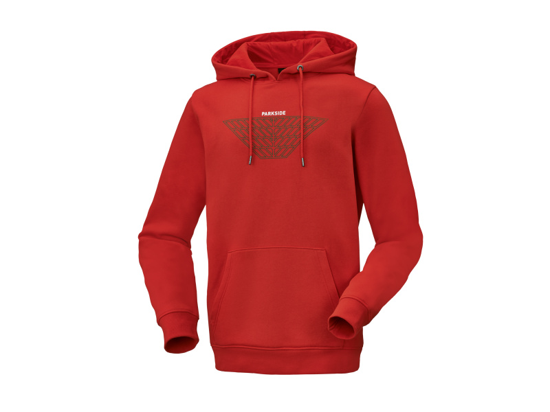 Parkside® Pánská mikina (červená, M (48/50))