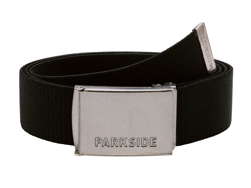 Parkside® Pánský opasek (černá, 120/135)
