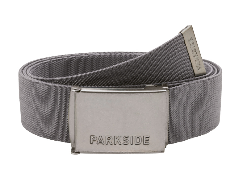 Parkside® Pánský opasek (šedá, 80/95)