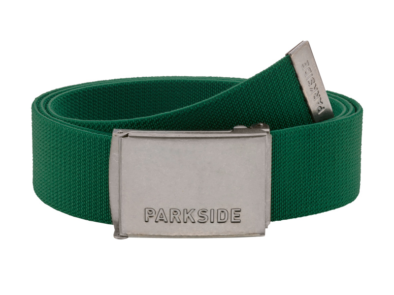 Parkside® Pánský opasek (zelená, 80/95)