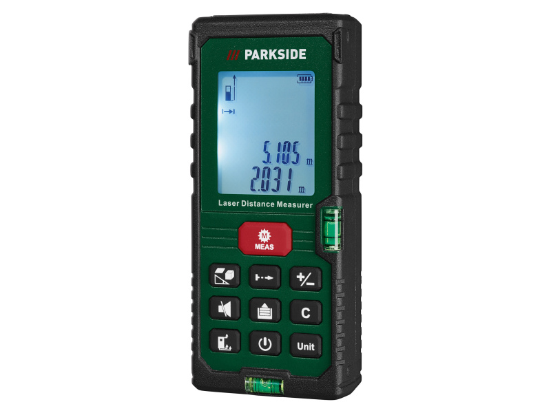 Parkside® Laserový měřič vzdálenosti Plem 50 D5