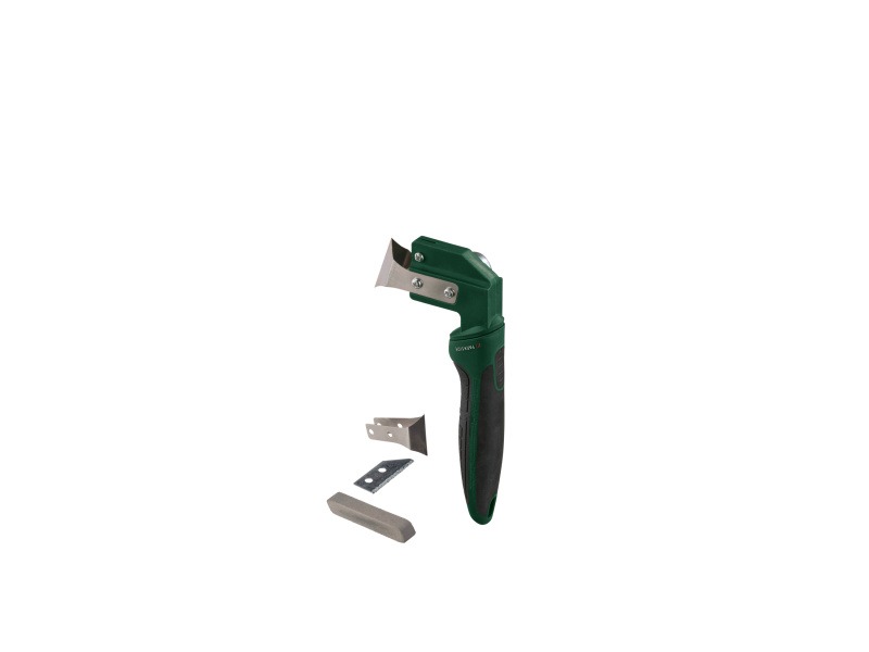 Parkside® Sada stěrek / nožů / škrabek (nožové nástavce a čisticí guma)