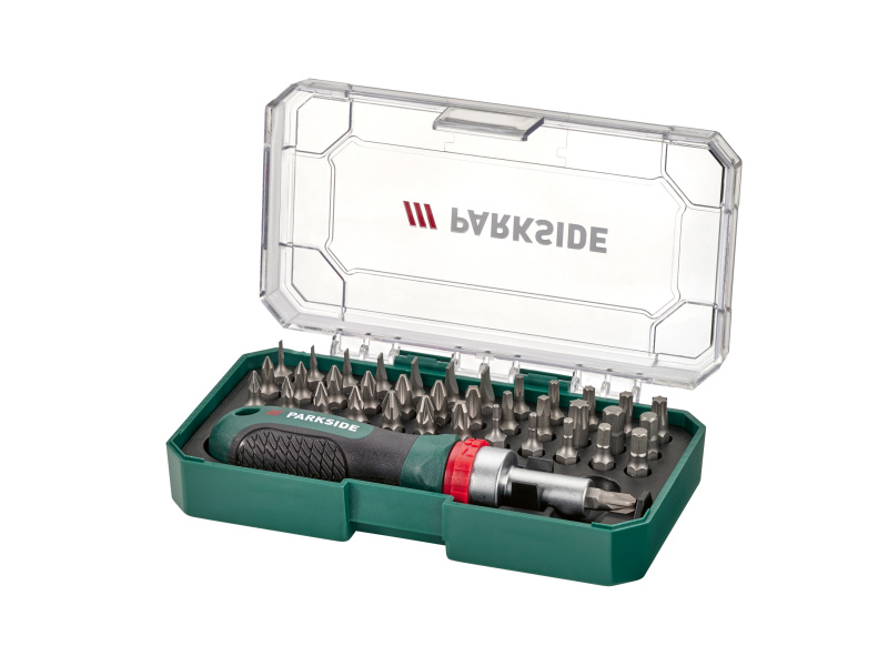 Parkside® Pracovní sada (sada ráčnových šroubováků)