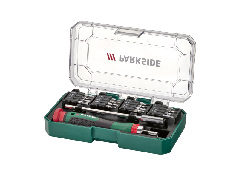 Parkside® Pracovní sada (sada precizních šroubováků)
