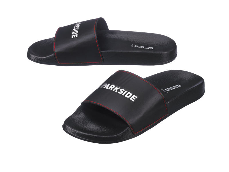 Parkside® Pánské pantofle (černá, 44)
