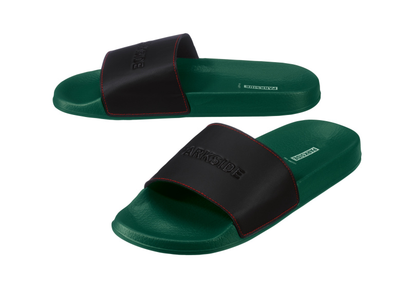 Parkside® Pánské pantofle (zelená, 43)