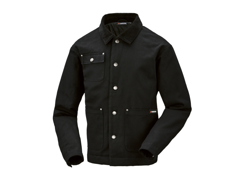 Parkside® Pánská plátěná pracovní bunda (černá, S (44/46))