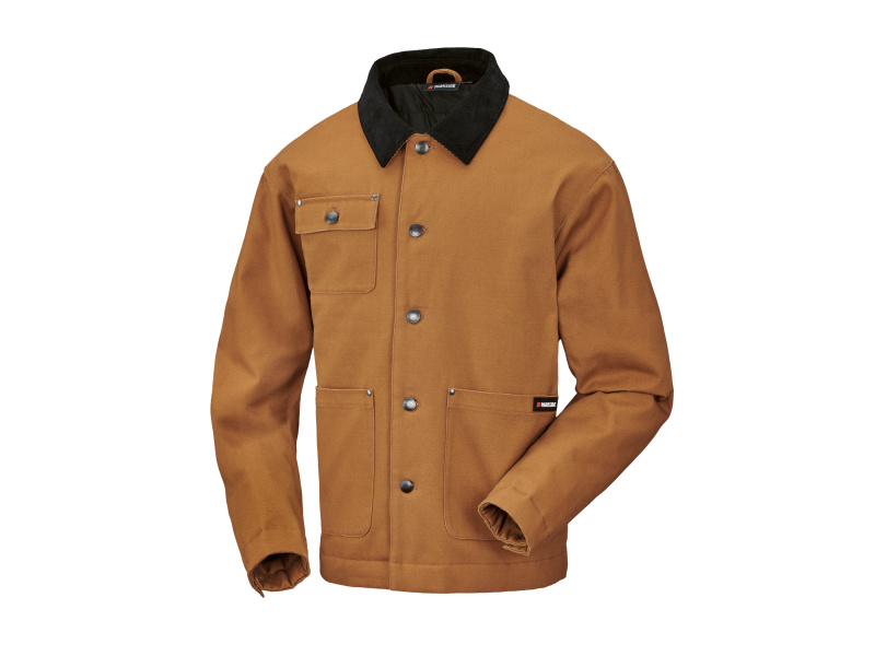 Parkside® Pánská plátěná pracovní bunda (hnědá, XXL (60/62))