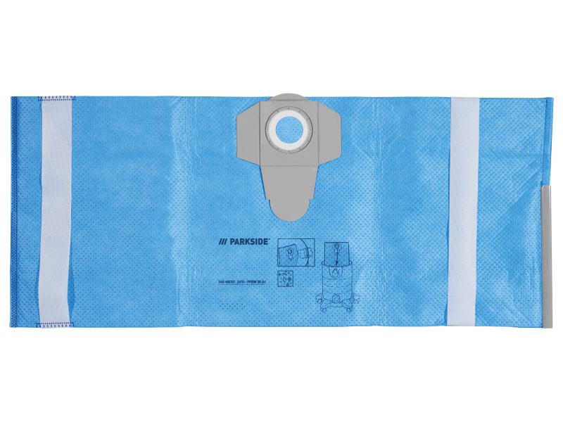 Parkside® Filtrační sáčky PFT 30 A1, 10 kusů / Filtrační sáčky z netkané textilie Pvft 30 A1, 4 kusy / Filtrační sáček Pfbw 30 A1 (opakovaně použiteln