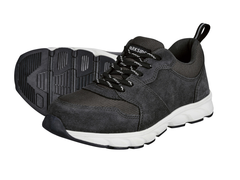Parkside® Pánská bezpečnostní obuv S1 (šedá, 46)