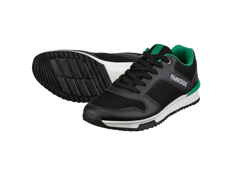Parkside® Pánská volnočasová obuv (černá, 43)