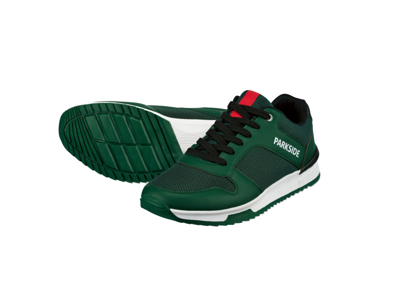 Parkside® Pánská volnočasová obuv (zelená, 40)