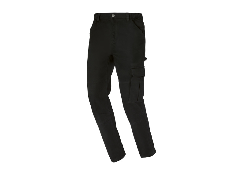 Parkside® Pánské pracovní kalhoty (černá, 56)