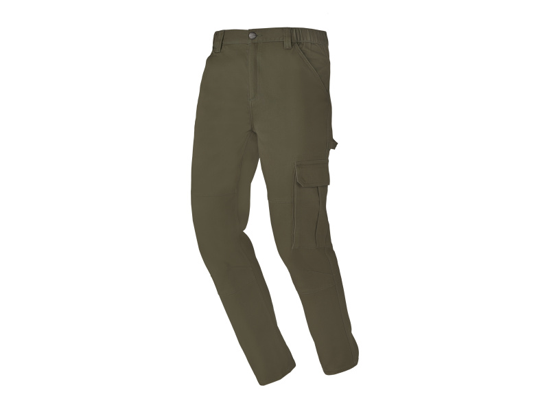 Parkside® Pánské pracovní kalhoty (khaki, 48)