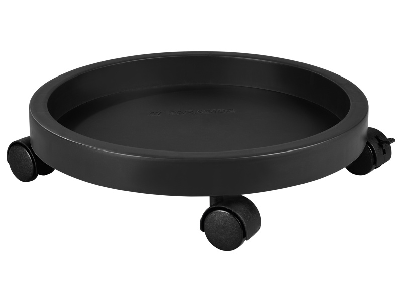 Parkside® Podstavec pod květináč s kolečky (plast/antracitová)