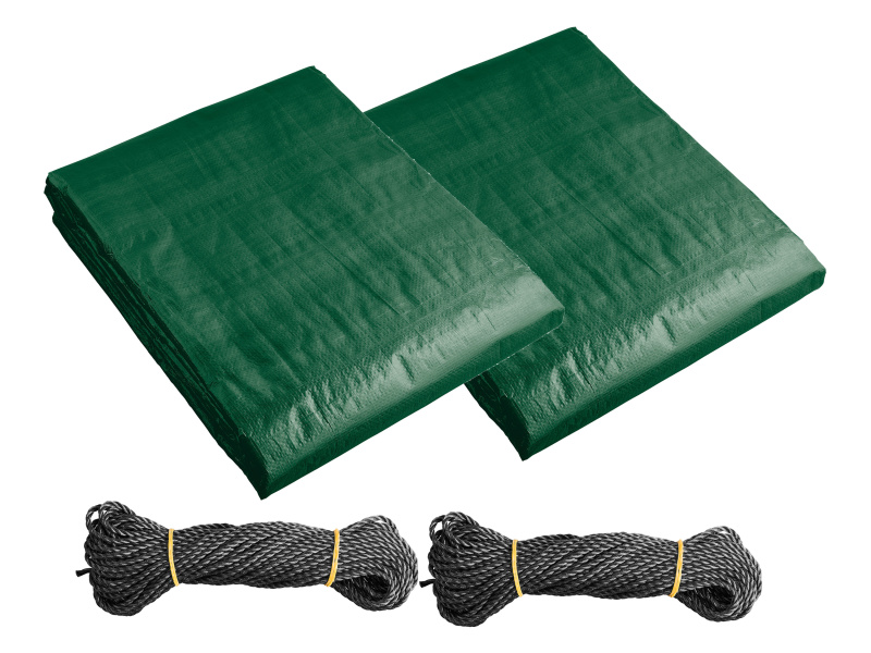 Parkside® Univerzální ochranná plachta, 1,5 x 6 m, 2 kusy