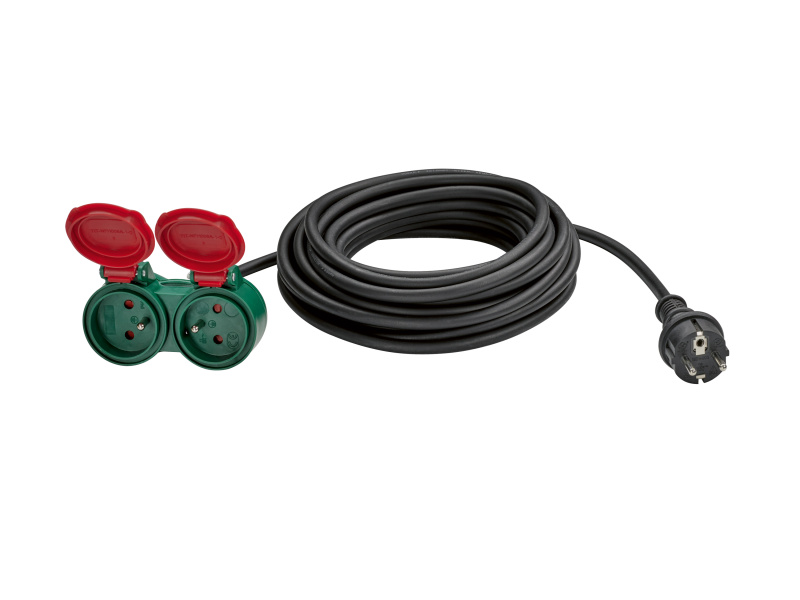 Parkside® Prodlužovací kabel, 10 m (prodlužovací kabel se 2 zásuvkami)