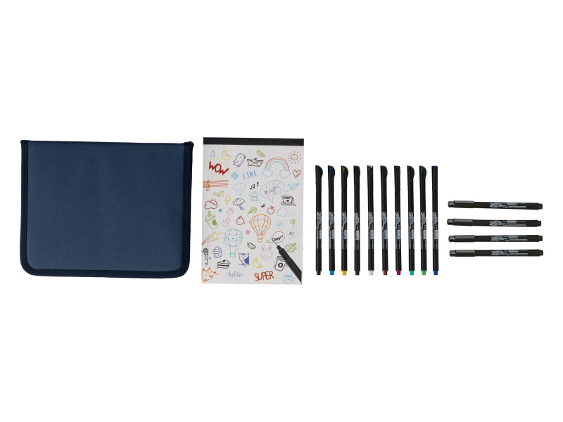 crelando® Umělecké pouzdro (ozdobné písmo)