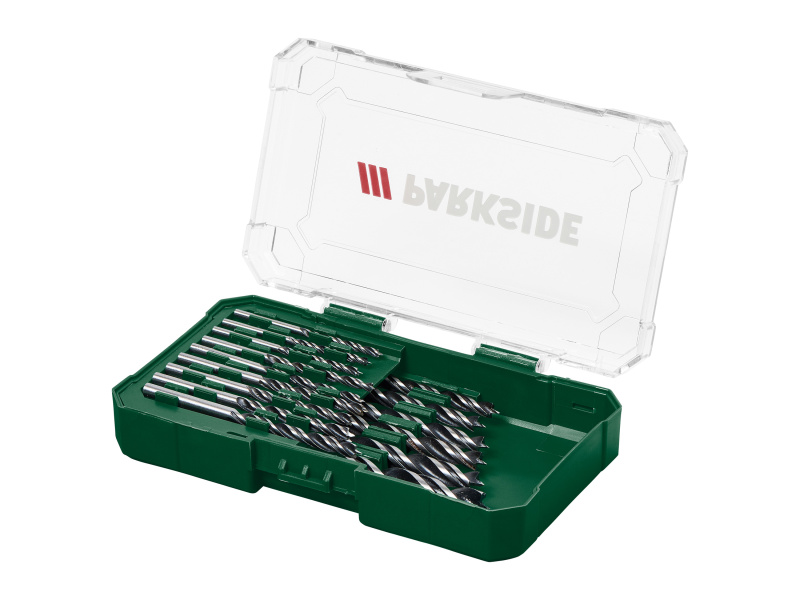 Parkside® Sada vrtáků/bitů PBB 4 C2 (sada vrtáků do oceli Hss, 15dílná)