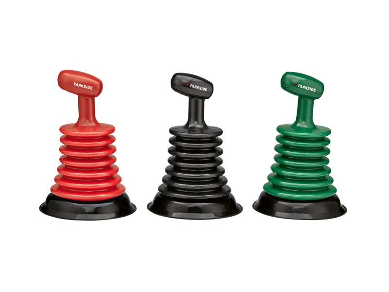 Parkside® Čistič potrubí / Sada čisticích kartáčů / Mini přísavky (mini přísavky)