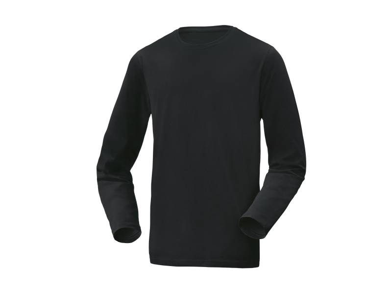 Parkside® Pánské triko s dlouhými rukávy (černá, S (44/46))