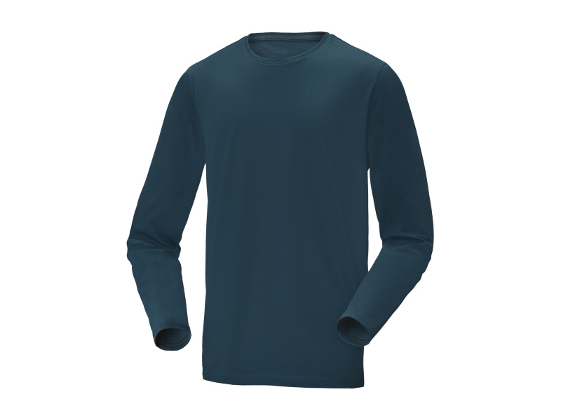Parkside® Pánské triko s dlouhými rukávy (tmavě modrá, M (48/50))