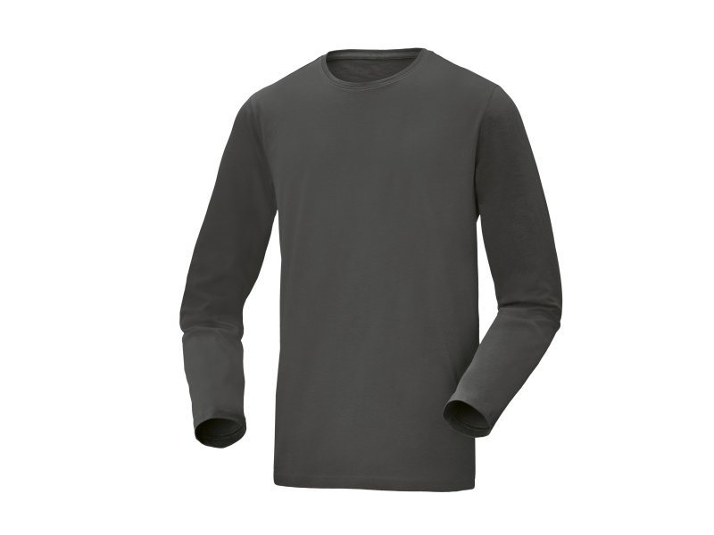 Parkside® Pánské triko s dlouhými rukávy (tmavě šedá, XL (56/58))