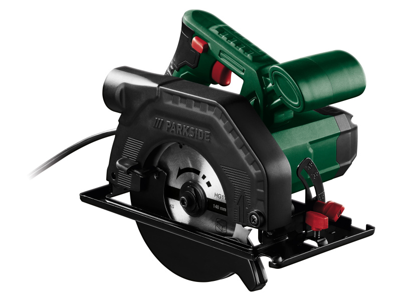 Parkside® Ruční okružní pila Phks 750 A1
