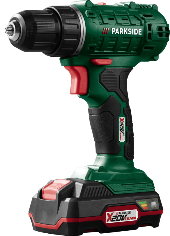 Parkside® Aku vrtací šroubovák Pbssa 20-Li A1