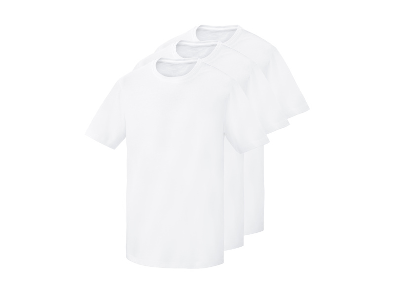 Parkside® Pánské triko, 3 kusy (kulatý výstřih, XL (56/58))