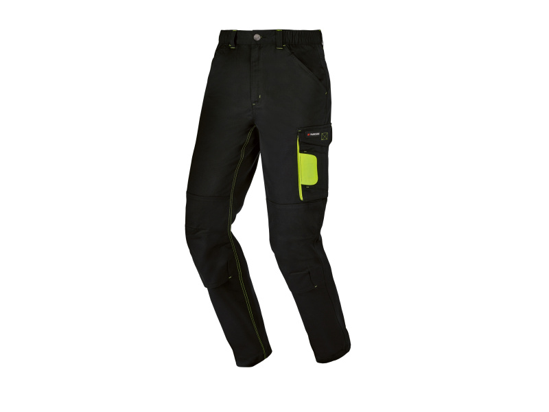 Parkside® Pánské pracovní kalhoty (černá, 56)