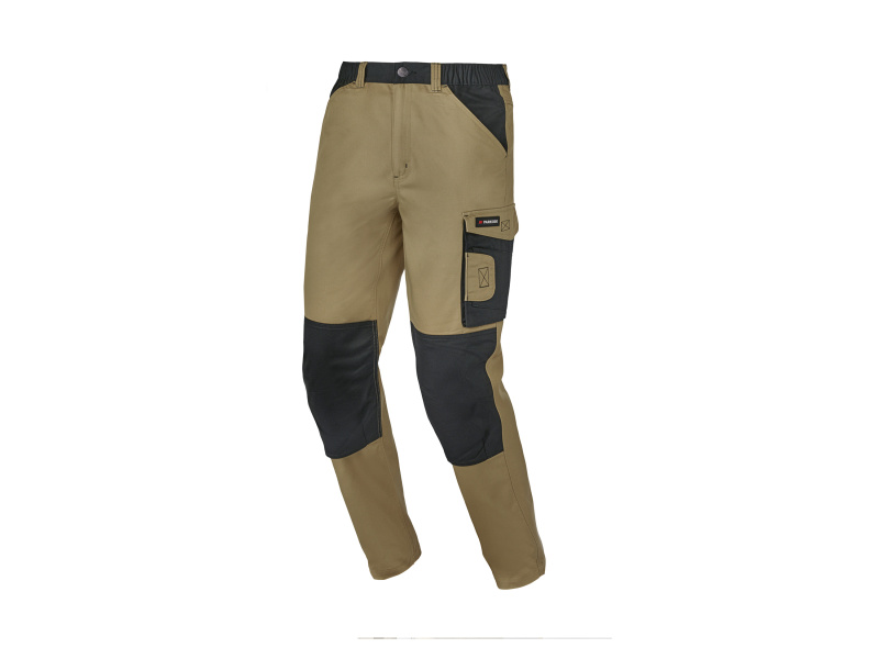 Parkside® Pánské pracovní kalhoty (hnědá, 52)