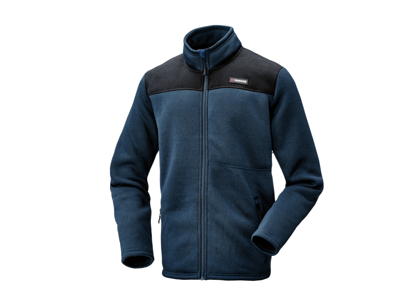 Parkside® Pánská fleecová bunda (modrá/černá, L (52-54))