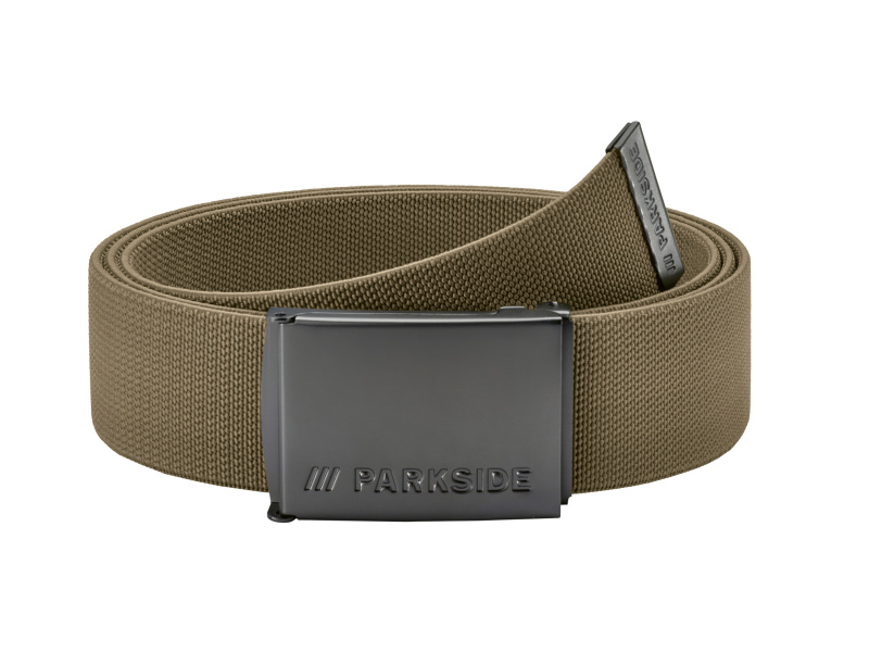 Parkside® Pánský / Dámský elastický opasek (hnědá, 140/155)
