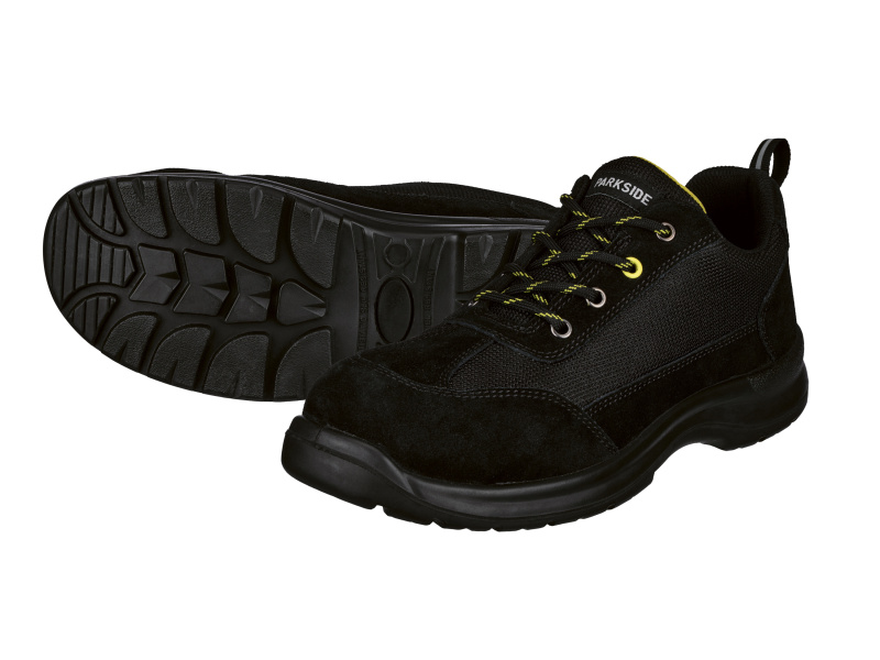 Parkside® Pánská kožená bezpečnostní obuv S1 (44)