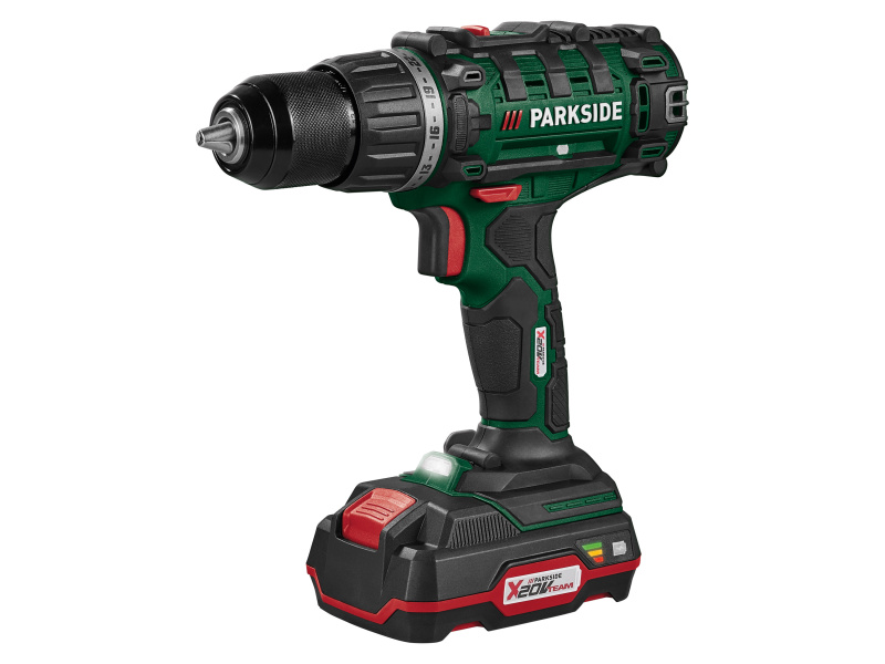 Parkside® Aku vrtací šroubovák Pabs 20-Li G8