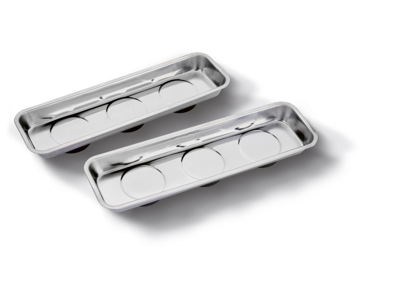 Parkside® Magnetická miska / Magnetická lišta / Inspekční nářadí (magnetická miska, 2dílná sada)