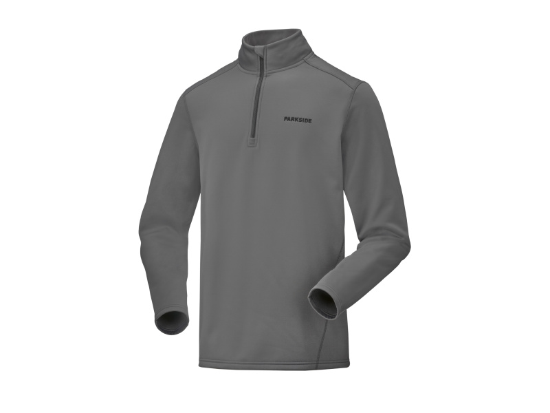 Parkside® Pánská termo mikina (šedá, XL (56/58))