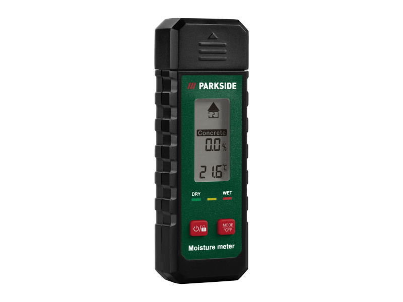 Parkside® Měřič vlhkosti Pbhm A1 / Infračervený teploměr Pitm A1 (měřič vlhkosti)
