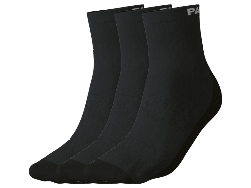 Parkside® Pánské pracovní ponožky, 3 páry (černá, 39-42)