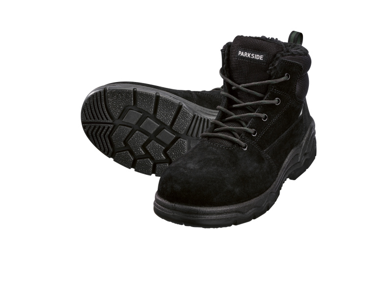 Parkside® Pánská kožená bezpečnostní obuv S3 (vysoké, 46)
