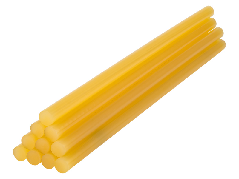 Parkside® Tavné lepicí tyčinky (tavné lepicí tyčinky na dřevo, 10 kusů)