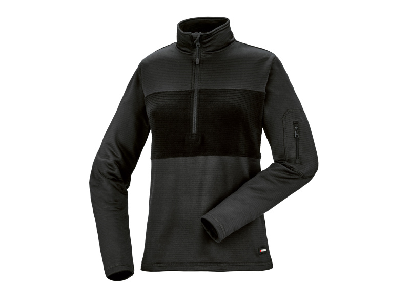 Parkside® Dámská fleecová termo mikina (černá, S(36/38))