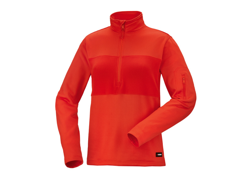 Parkside® Dámská fleecová termo mikina (červená, Xs(32/34))