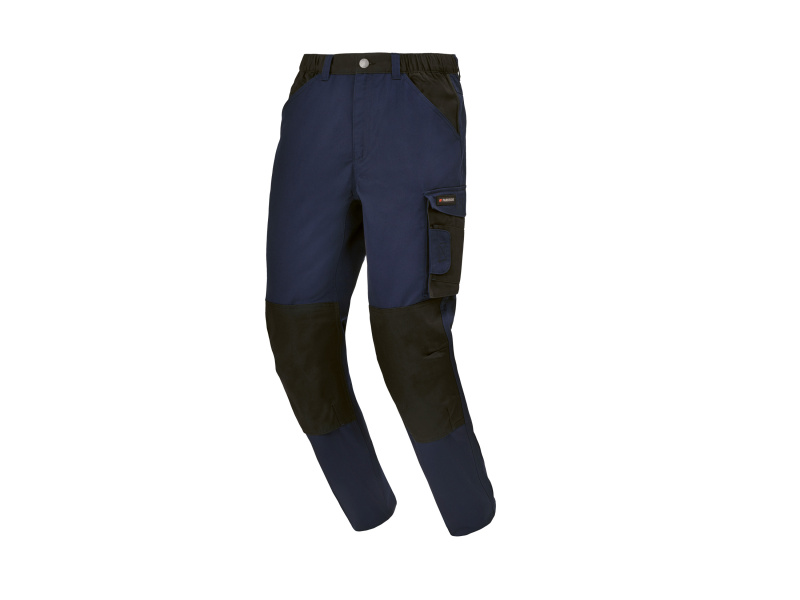 Parkside® Pánské zateplené pracovní kalhoty (tmavě modrá, 58)