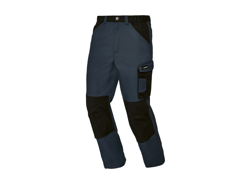 Parkside® Pánské zateplené pracovní kalhoty (modrá, 48)