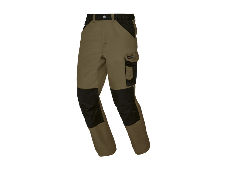 Parkside® Pánské zateplené pracovní kalhoty (hnědá, 48)